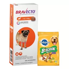Pastilla Bravecto Anti Pulgas (3 Meses) - Perros 4,5 A 10 Kg