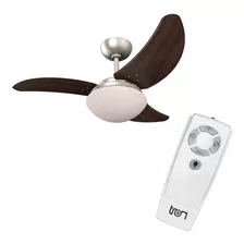 Ventilador De Teto Solano Potente Com Controle Remoto Tron