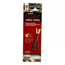 Biscoito Coreano Em Palito Chocolate Com Amendoim 54g - Geo