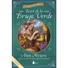 Libro Tarot De La Bruja Verde (estuche), De Ann Moura. Editorial Sirio, Tapa Blanda En Español, 2022