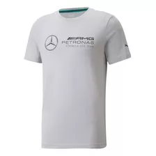 Playera Puma Mercedes Hombre F1 Logo Hamilton Russell