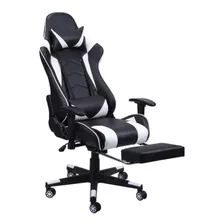 Silla Gamer Reclinable Negra Elegante Regalo A Papa