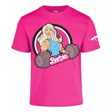 T-shirt Muscle Freaks Musclebar-bie