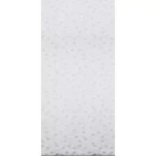Papel De Parede - 9,50mx53cm - Branco Hexágono