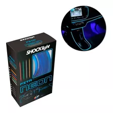 Fita De Led Neon Shocklight Painel Interior Carro 2 Metros