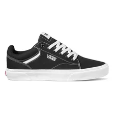 Zapatilla Hombre Seldan Canvas Black/white