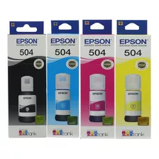 Epson Original T504 Pack De 4 Colores