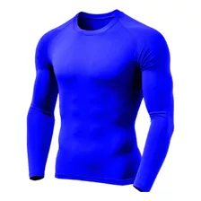 Camisa Térmica Uv 50+ Segunda Pele Camiseta Blusa Malha Fria