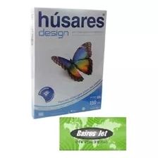 5 Resma Husares Design A4 150 Gramos 240 Hojas Husares 7870