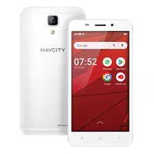 Smartphone Navcity Np-752 Branco - Andoid 11 E Dual Chip