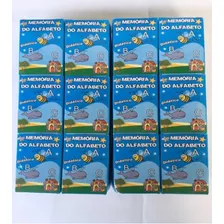 Mini Jogo Memória Do Alfabeto 30 Caixinhas Pronta Entrega