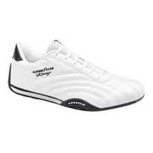 Tenis Deportivo Goodyear Racer 2202 Blanco