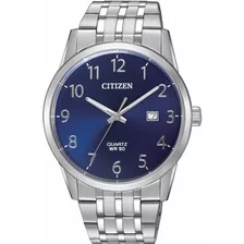 Reloj Citizen 60928 Bi5000-52l Hombre Acero Inoxidable Azul Color Del Fondo Azul Marino 60928