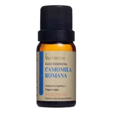 Oleo Essencial Camomila Romana 100% Natural Via Aroma 3ml