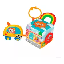 Brinquedo Cubo Macio Atividades Winfun Bebe 0264 Yes Toys