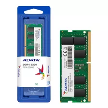 Memoria Ram 16gb Ddr4 3200mhz Adata, Sodimm Para Notebook