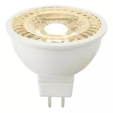 Foco Led Mr16 Gu5 6w Luz Blanca Calida 550lm Mr16l-led/001/3 Color De La Luz Blanco Cálido