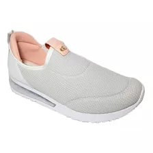 Tenis Slip On Feminino Comfortflex S Cadarço Antimpacto49604