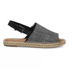 Sandalias Toms Chambry Clara Black Negro