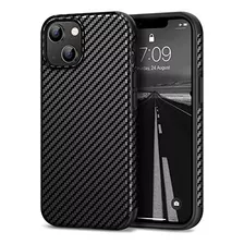 Tasikar Compatible Con iPhone 14 Funda, Textura De Cuero De 