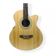 Guitarra Electroacustica Midland Lw-436 - C/eq 