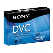 Pack De 5 Cassettes Dvc Sony Nuevos