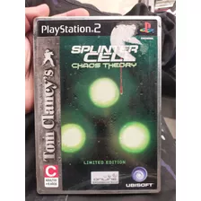 Splinter Cell Para Ps2