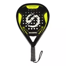 Paleta De Padel Spin Force Fibra De Vidrio Sixzero Spin