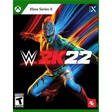 Videojuego Wwe 2k22 - Xbox Series X Físico