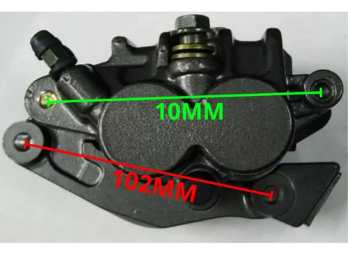 Caliper Xr250 Tornado Foto 3