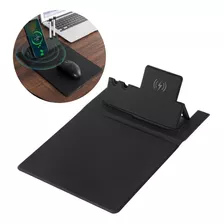  Mouse Pad Con Carga Rapida Inalámbrica 15w Mousepads Gamer