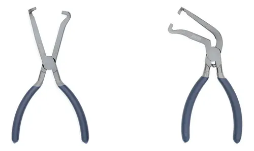 Kit Bremen: Pinza Conectores Eléctricos Recta 200mm + Pinza Conectores Eléctricos Acodada 200mm