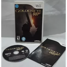 Jogo Goldeneye 007 Wii Nintendo Original Video Game