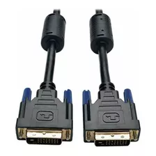 Cable De Video Dvi-d De Doble Enlace Macho A Macho 1.83mts