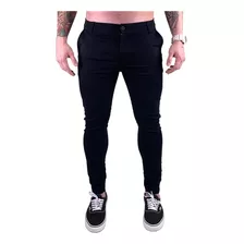 Calça Alfaiataria Masculina Jeans Premium Lycra Skinny