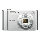 Sony Dsc-w800 Compacta Color  Plata