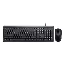 Combo Kit Teclado Y Mouse T-wolf Tf500 Oficina Silencioso