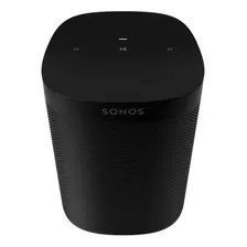 Parlante Sonos One Sl Con Wifi Negro 100v/240v