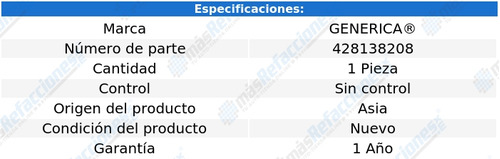 Espejo Retrovisor Derecho Mazda B2300 1997 Tyc Foto 2