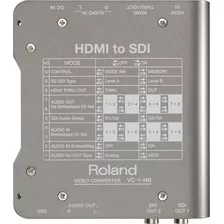 Roland Vc-1hs Convertidor De Video Hdmi A Sdi