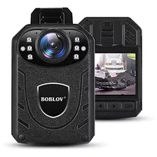 Boblov Kj21 Body Camera 1296p Body Cámara Usable Soporte Mem