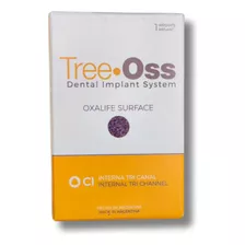 Implante Dental Tree-oss Anatomic Ci Varias Medidas