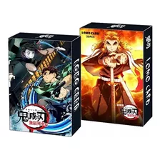 Set Tarjetas Demon Slayer Kimetsu No Yaiba 