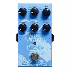 M-vave Universe Pedal De Efeito Reverb Digital 9 Tipos