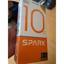 Tecno Spark 10c 128gb, 8gb De Ram Azul Nuevo Con Caja 