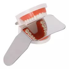 Espejo De Metal Para Fotografía Dental Intraoral De Doble Ta