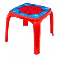 Mesa Infantil Para Atividades Homem Aranha - Teia