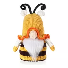 Bee Gnome Scandinavian Tomte Nisse Swedish Bee Elf Sin Rostr