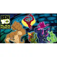 Ben 10 Força Alienígena Completo Dublado Em Blu-ray