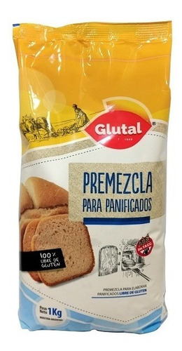 Premezcla Para Pan Glutal X 1 Kg Sin Tacc